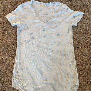 Cloth and Stone size large tie dye dress